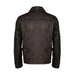 Men Indiana Jones Genuine Cow Hide Distress Brown Leather Jacket Style - IJNA-90