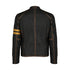Men PD4 Distress Black Biker Real Leather Jacket Style - 794