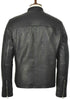 Men Alex Biker cafe racer Black Real Leather Jacket Style - 777