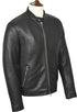 Men Alex Biker cafe racer Black Real Leather Jacket Style - 777