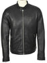 Men Alex Biker cafe racer Black Real Leather Jacket Style - 777