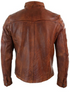 Men UClass Real Leather Shirt Jacket Style - 592